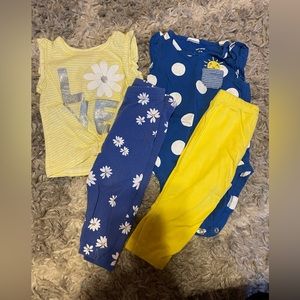 Carters - 2 piece sets - 9 month